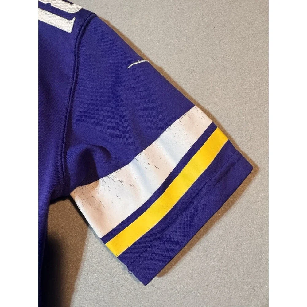 Nike NFL Minnesota Vikings Jefferson #18 NFL Stitched Jersey Size Youth Medium